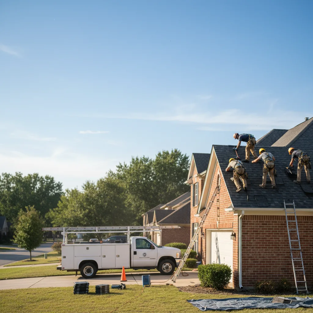 Roof Repair in Placerville